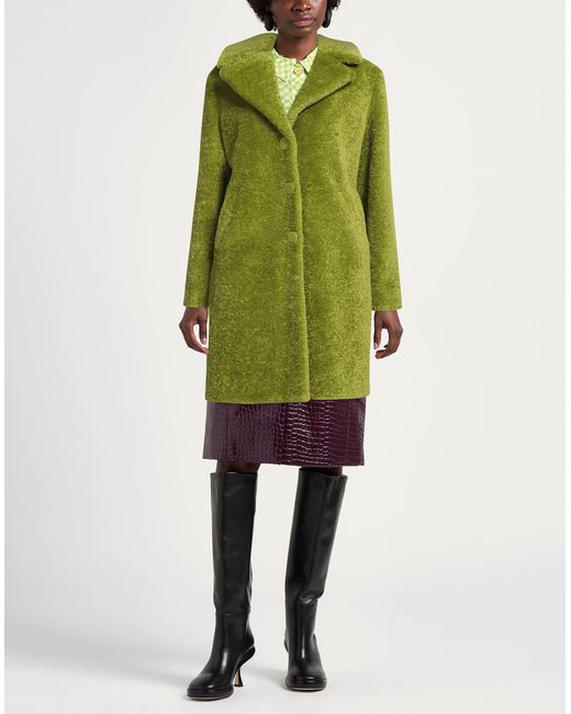 GAUDI Green Shearling & Teddy
