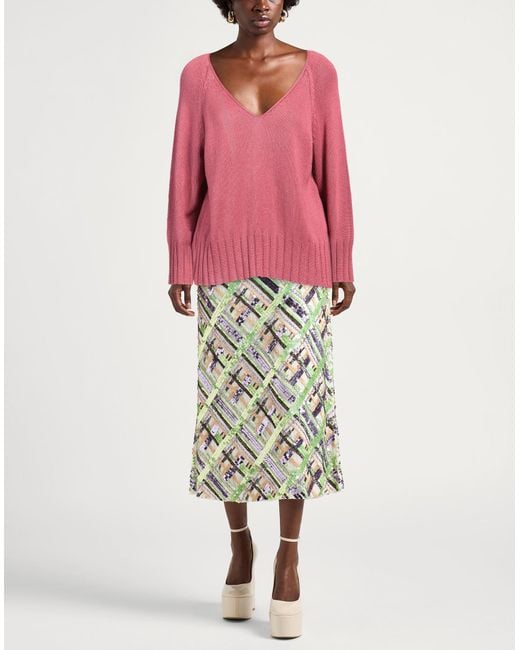 Lamberto Losani Pink Jumper