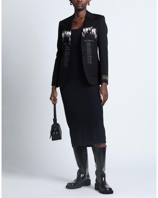 Raf Simons Black Blazer