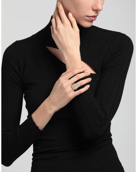Zadig & Voltaire Metallic Ring