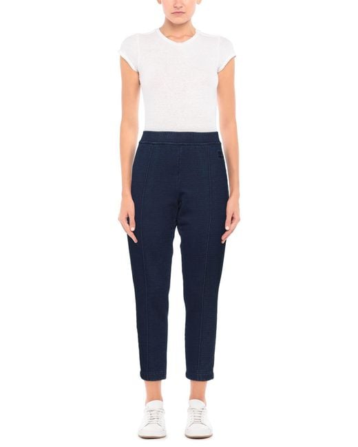 Alberta Ferretti Blue Trouser