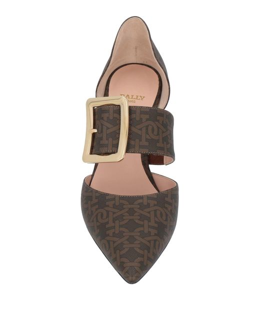 Bally Pumps in Brown | Lyst
