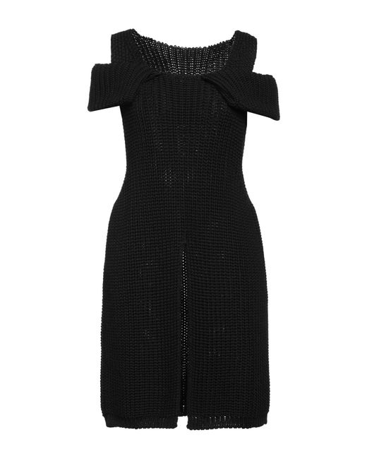 Charlott Black Sweater Wool