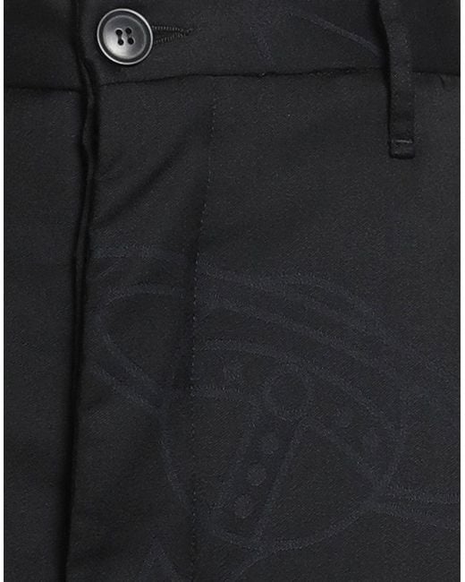 Vivienne Westwood Black Pants Virgin Wool