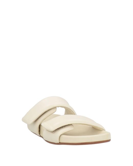 Pomme D'or White Sandals