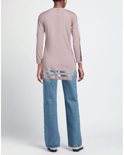 Blugirl Blumarine Pink Strickjacke