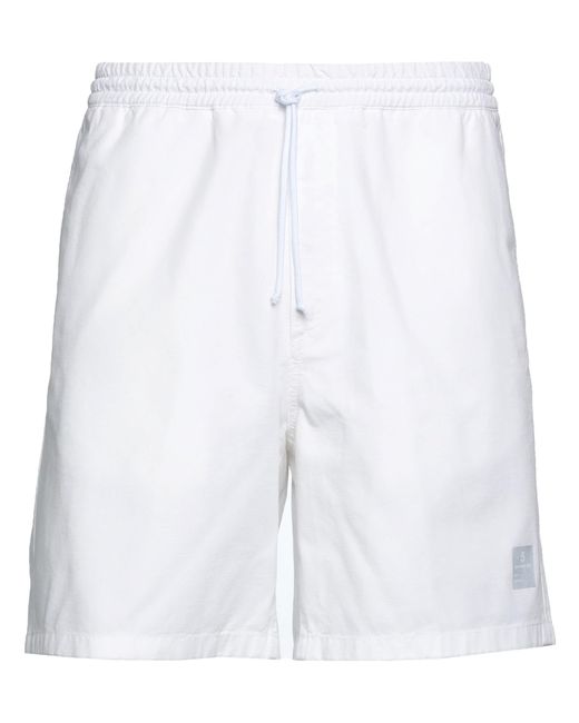 Department 5 White Shorts & Bermuda Shorts Cotton for men