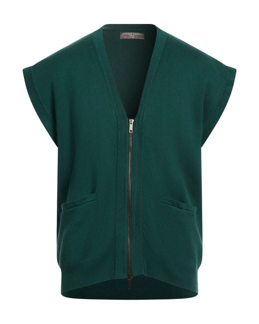 Daniele Fiesoli Green Cardigans for men