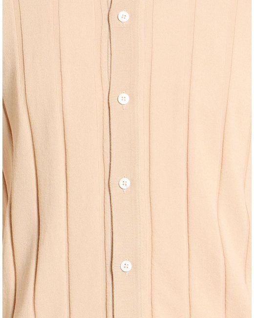 Lardini Natural Cardigans for men