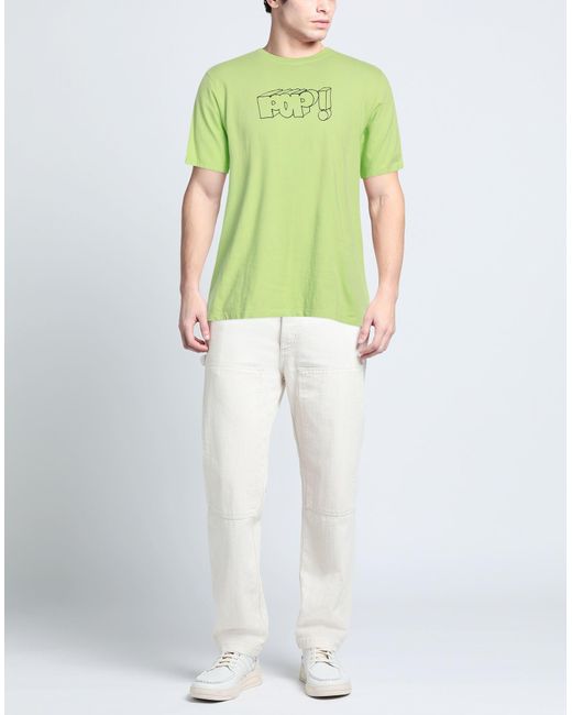 Pop Trading Co. Green T-shirt for men