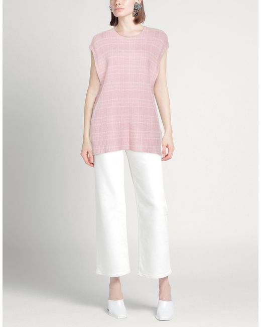 Shirtaporter Pink Jumper