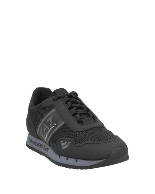 EA7 Sneakers in Black für Herren