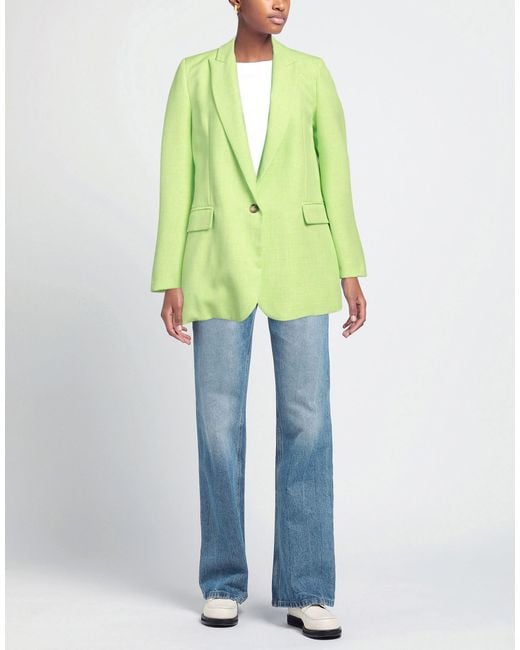 ViCOLO Green Blazer