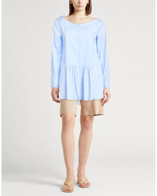 Aspesi Blue Shirts
