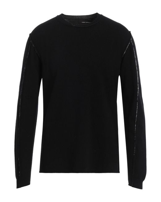 Isabel Benenato Black Sweater for men