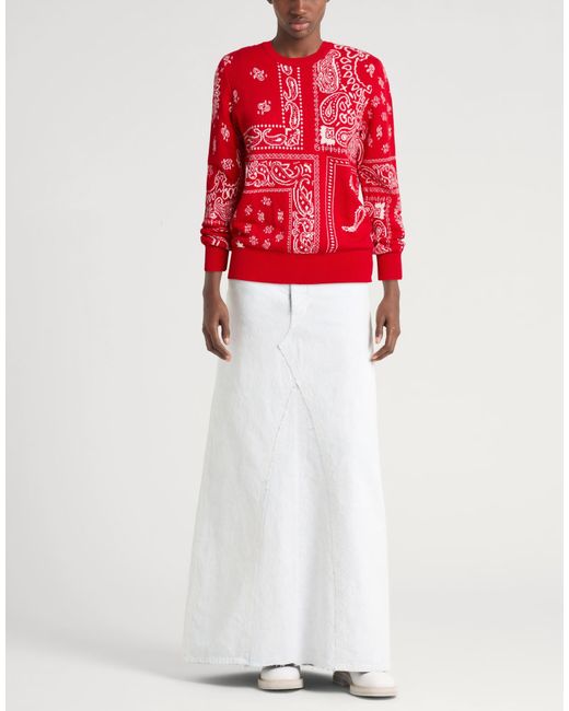 Pullover Mc2 Saint Barth de color Red