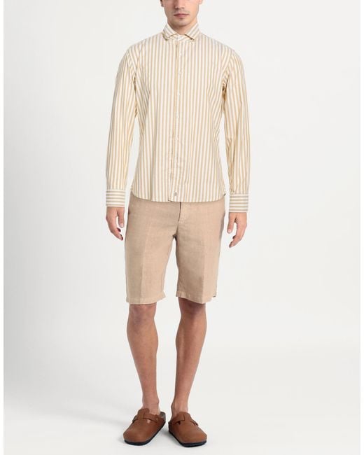 Sonrisa White Sand Shirt Cotton for men