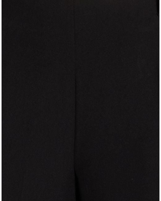 Cristinaeffe Black Pants Polyester, Elastane