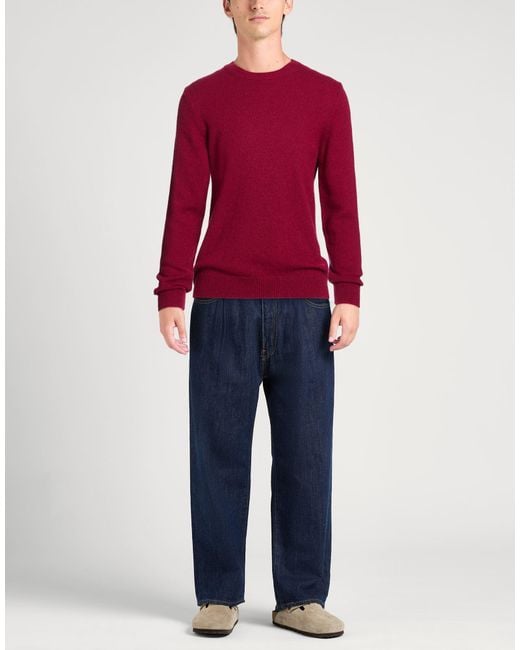 Pullover Zanone de hombre de color Red