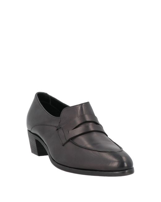 Pantanetti Gray Mokassin