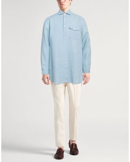 Lardini Hemd in Blue für Herren