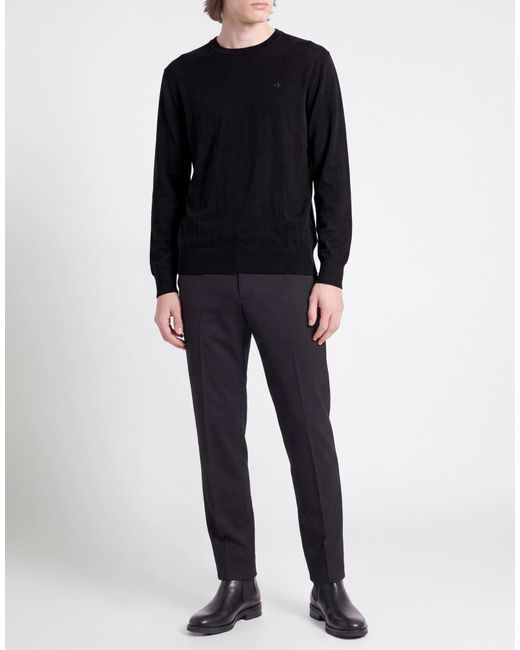 Calvin Klein Blue Sweater Cotton for men