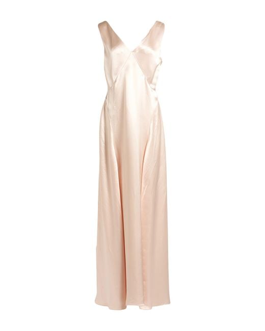 Philosophy Di Lorenzo Serafini Natural Maxi Dresses