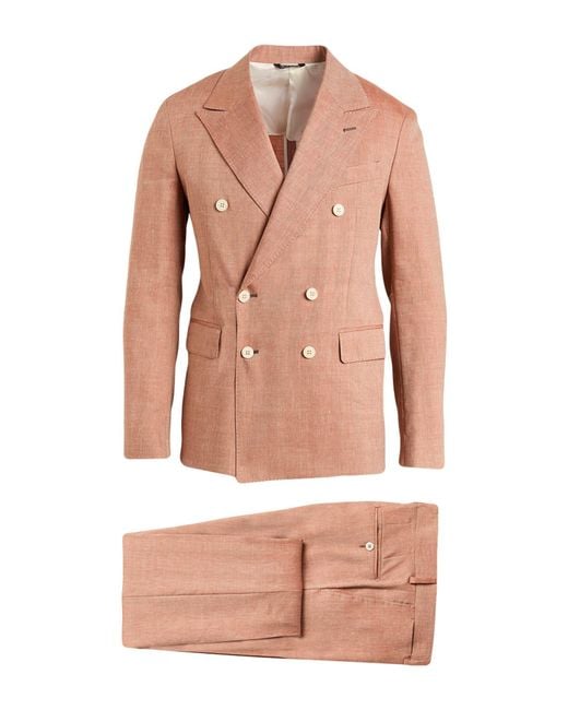 Brian Dales Pink Suit for men
