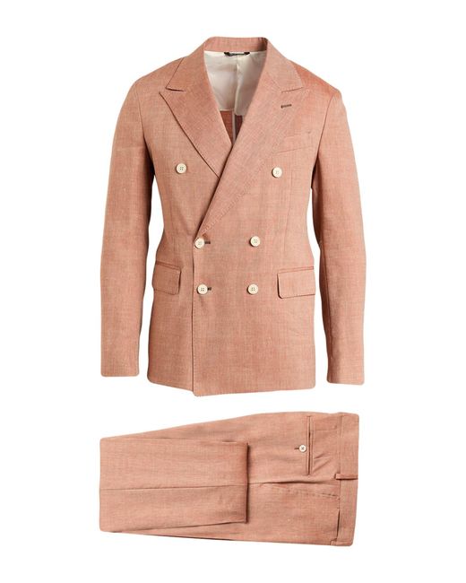 Brian Dales Pink Suit for men