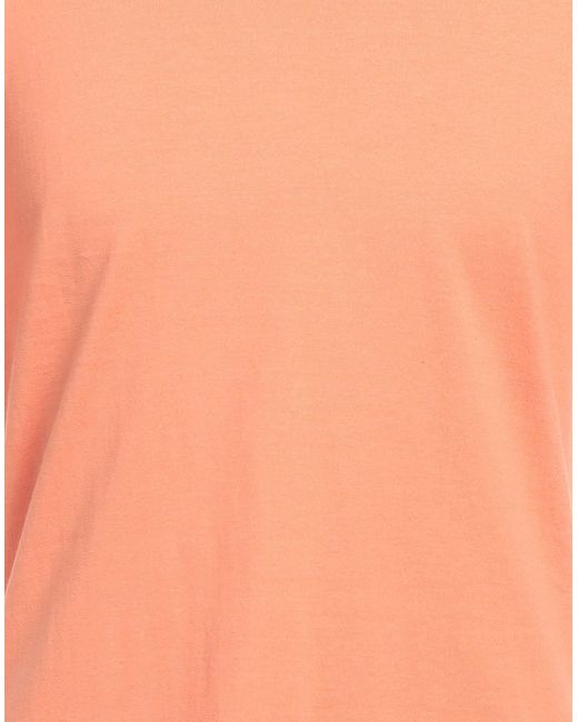 Brunello Cucinelli T-shirts in Orange für Herren
