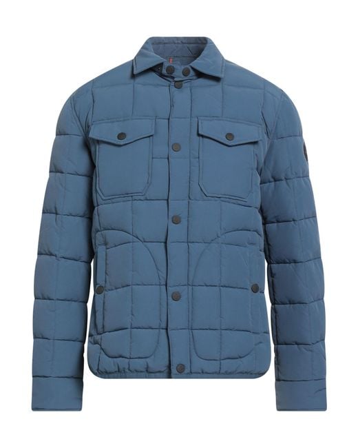 North Sails Blue Puffer for men