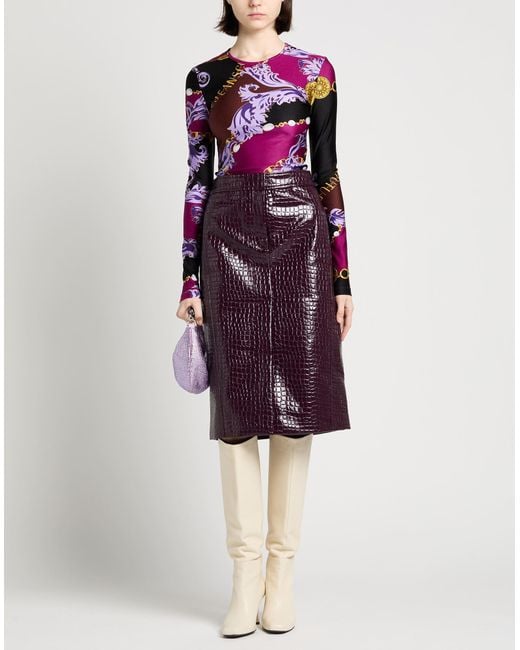 Versace Jeans Couture Pink Bodysuit