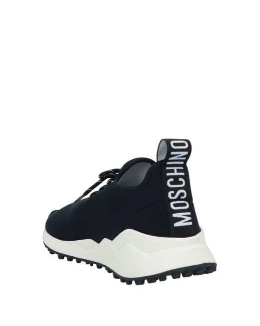 Moschino Blue Trainers for men