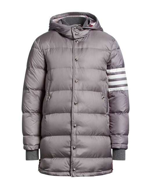 Thom Browne Gray Puffer for men
