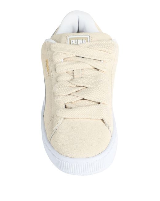 PUMA White Trainers