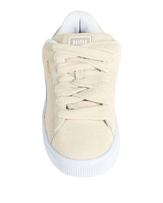 PUMA White Trainers