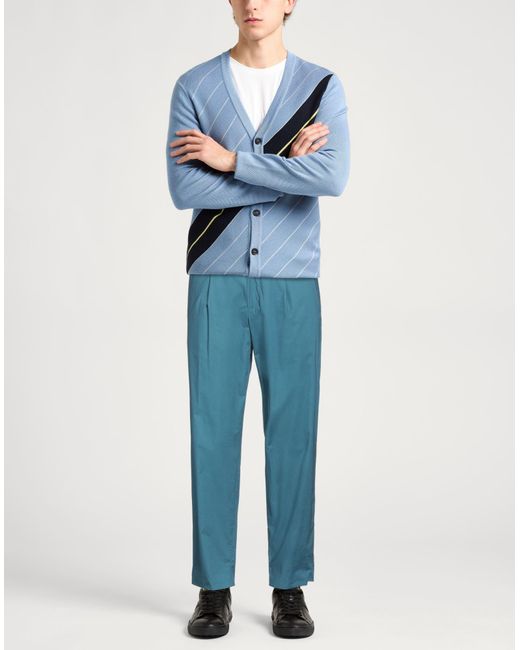 Lardini Blue Trouser for men