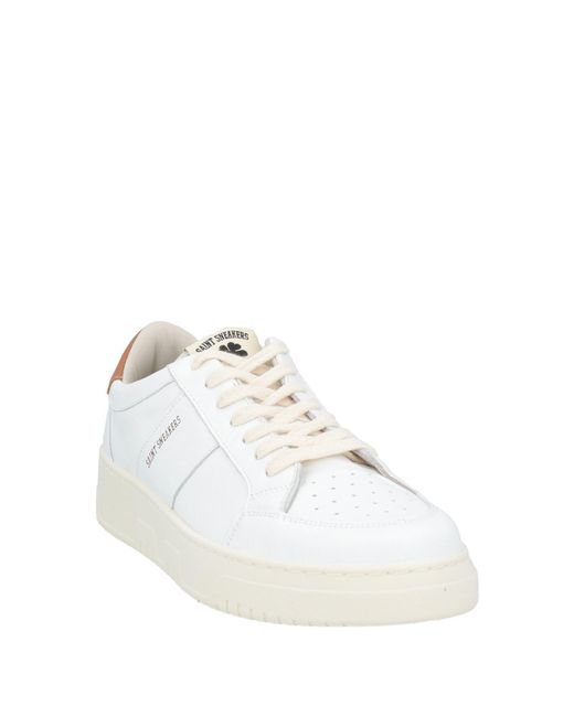 SAINT SNEAKERS White Trainers for men