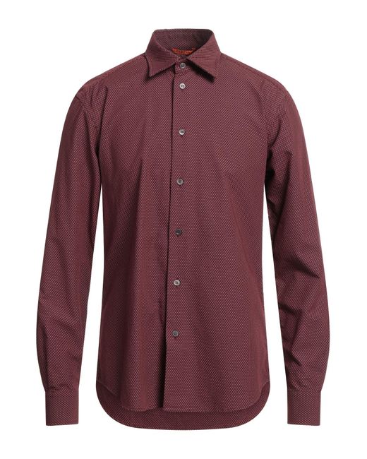 Barena Purple Shirt for men