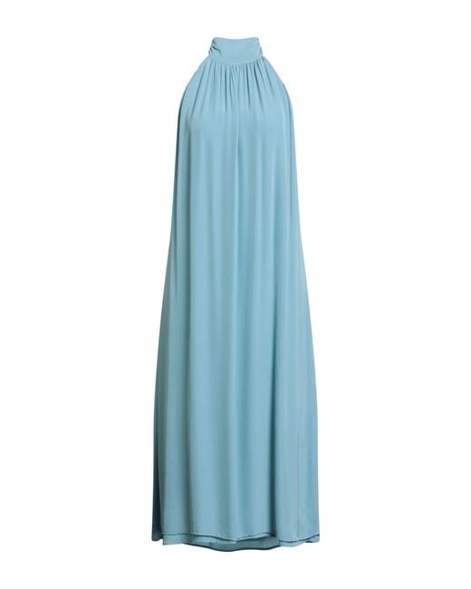 ALESSIA SANTI Blue Midi Dresses