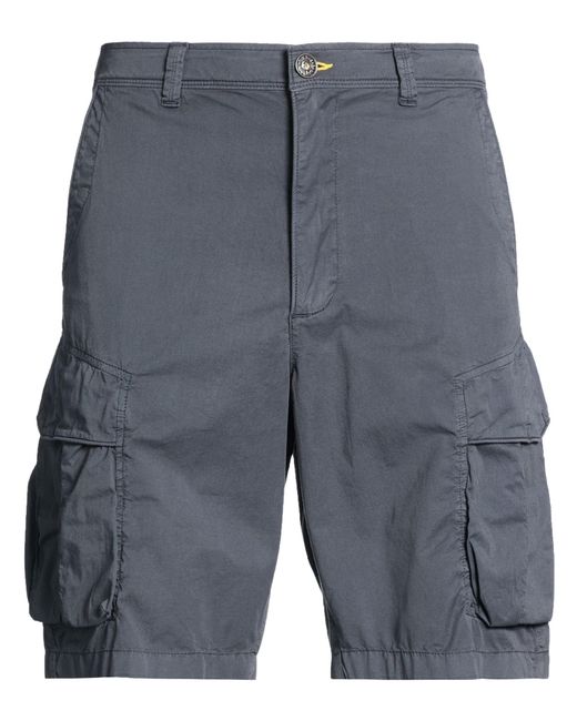 Parajumpers Gray Shorts & Bermuda Shorts for men