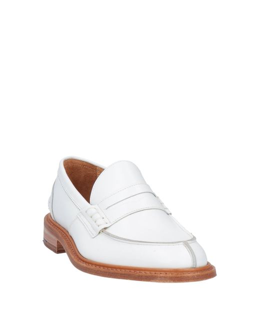 Tricker's White Loafer for men