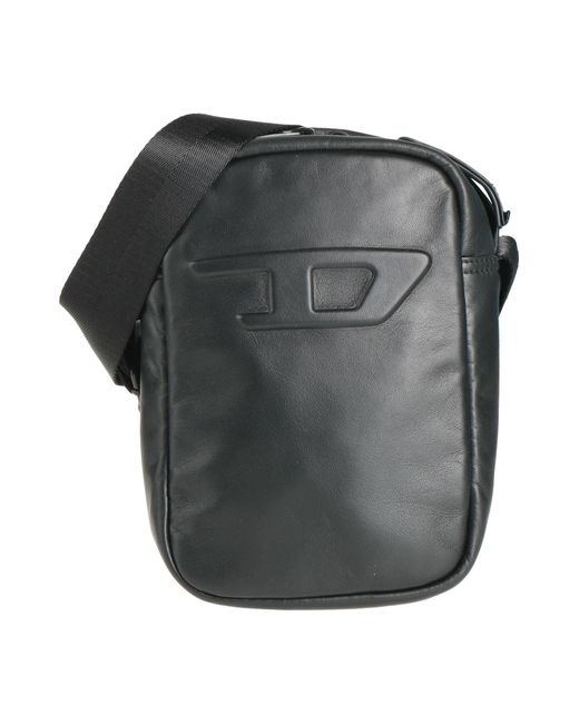DIESEL Gray Cross-body Bag for men