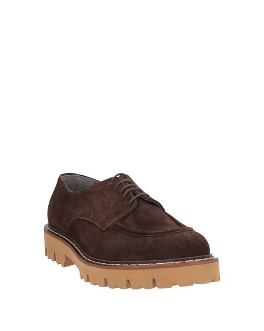 Pollini Schnürschuh in Brown für Herren