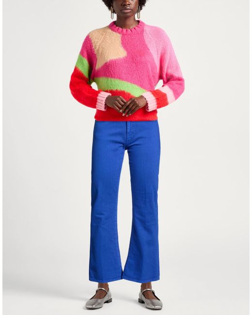 Dondup Blue Bright Jeans Cotton, Elastane