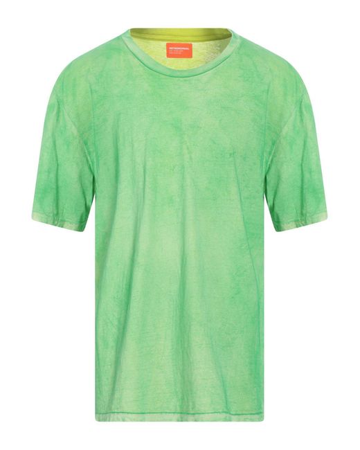 NOTSONORMAL Green T-shirt for men
