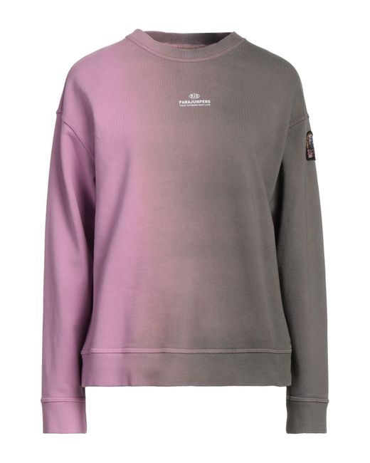 Parajumpers Purple Sweatshirt