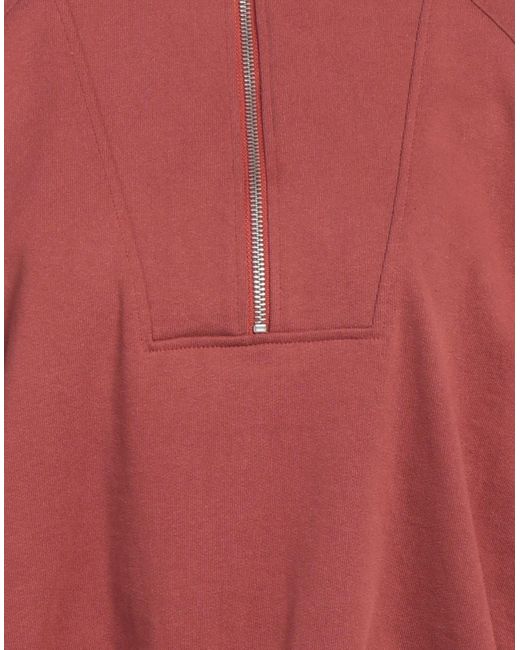 Calvin Klein Red Sweatshirt