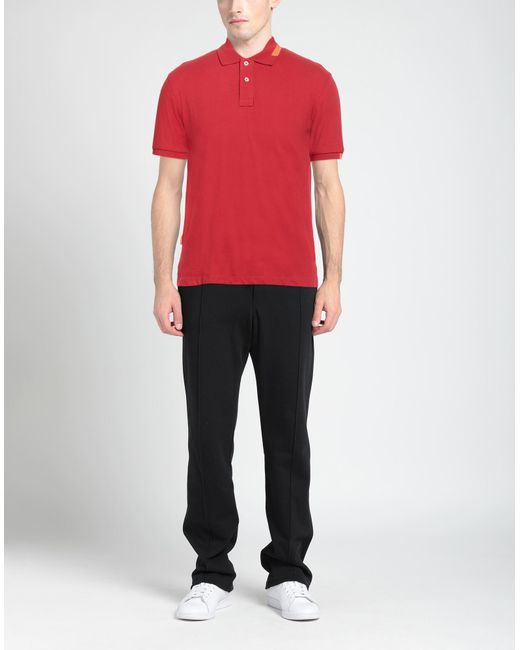 Suns Red Polo Shirt for men