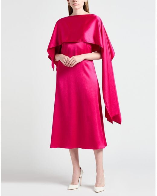 Weekend by Maxmara Pink Midi-Kleid
